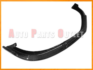 Carbon Fiber B Style Front Bumper Add-on Lip For M-Benz W212 E63 AMG 10-12 - Picture 1 of 2
