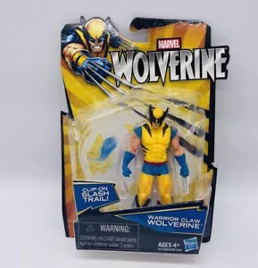 Warrior Claw Wolverine Marvel Universe Series 3.75" NIP X-Men Yellow Logan - Picture 1 of 10