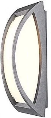 SLV MERIDIAN II, Wandleuchte, anthrazit, E27, max. 60W