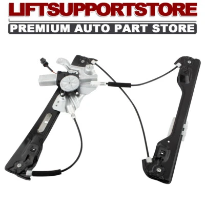 Front Right Power Window Regulator w/ 2-Pin Motor For Chevrolet Malibu 2013-2015 - Изображение 1 из 4