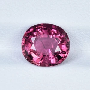 2.79 Cts Amazing Luster Purple Pink / Natural Pink Tourmaline Cushion....!!!!! - Bild 1 von 2
