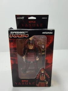 Yasuke Natsumaru 6” Vinyl Figure Supervinyl Series Wave 1 Super7 Netflix NEW! - Picture 1 of 5