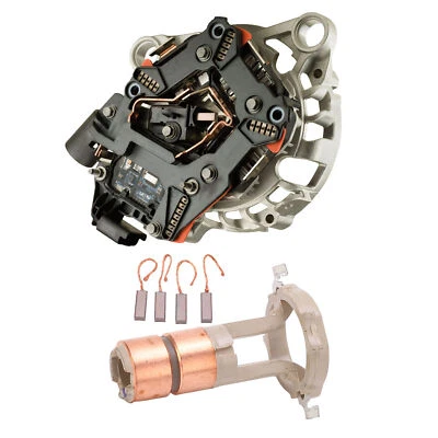 Alternator slip ring brushes set generator repair kit 230090 for ValeoDE - Image 1 of 4