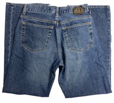 Gap Relaxed Boot Fit Denim Jeans Mens Size 30 x 30 Mid Rise 5 Pockets Blue