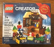 LEGO CREATOR: Toy Workshop (40106) 2014 Limited Edition * Retired