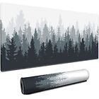 Gaming Mouse Pad Forest Background Pattern XXL XL Large Mouse Pad Mat ...