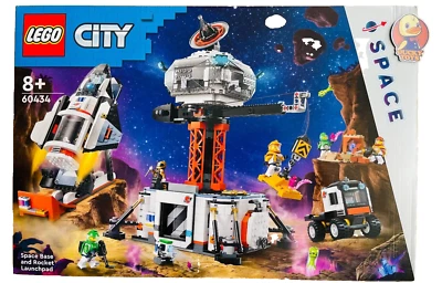 LEGO 60434 Space Base and Rocket Launch Pad NEW Sealed Box - Image 1 of 2