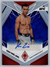 2023 Panini Chronicles UFC Blue /49 Auto #PX-CSJ Chan Sung Jung