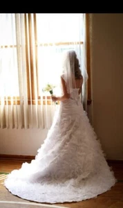 Mary's Bridal Wedding Dress - BEAUTIFUL! - Picture 1 of 4