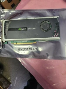 Nvidia Quadro K4000 2GB GDDR5 PCI Express 2.0 x16 Video Graphics Card USA SELLER - Picture 1 of 1