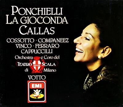 Maria Callas - Ponchielli: La Gioconda (CD 1987) Foto 1 de 4