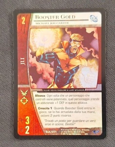 VS System TCG - Booster Gold /Michael Jon Carter - DJL-041 Foil ita - Picture 1 of 2