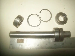 Conjunto de husillo de cabezal de torno de madera Sears Craftsman de 12" #113.23800 - Imagen 1 de 6
