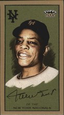 2003 Topps 205 Sovereign #156 Willie Mays RET - NM-MT