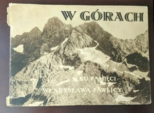 PB Book In the mountains an album for Władysław Pawlica 1929 The Tatra Mountains - Picture 1 of 12