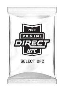 2023 Panini Select UFC Cracked Ice Pack /8