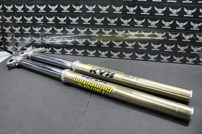 Yamaha YZ125 2005 OEM KYB AOSS SUSPENSIÓN DELANTERA DERECHA IZQUIERDA HORQUILLAS AMORTIGUADORES Foto 1 de 4