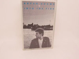 Bryan Adams - Into The Fire (1987) Music Cassette Tape A&M CS-3907 - Picture 1 of 3