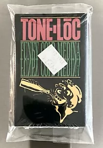TONE-LōC Funky Cold Medina Kassette ©1988 DELICIOUS VINYL (wie AMG) NOS VERSIEGELT! - Bild 1 von 7