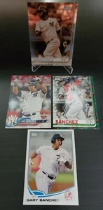 Gary Sanchez 2019 Topps Chrome Sepia Refractor & 2019 topps holiday special Lot  - Picture 1 of 4
