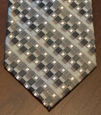 Gravata masculina Joseph & Feiss International feita à mão 100% seda feita na China - Imagem 1 de 4