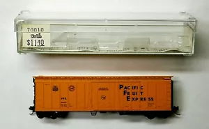 Coche refrigerador mecánico MTL Micro-Trains 70010 Pacific Fruit Express PFE 301231 - Imagen 1 de 1
