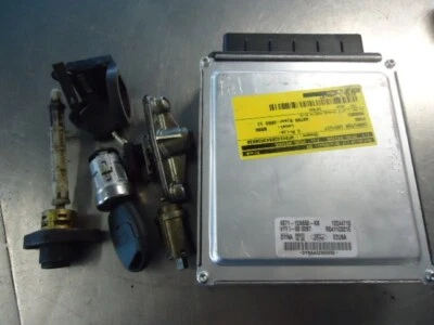 CENTRALINA INIEZIONE Ford Mondeo III 2003 4S7112A650KB / 12244710 / R0411C021E - Immagine 1 di 2