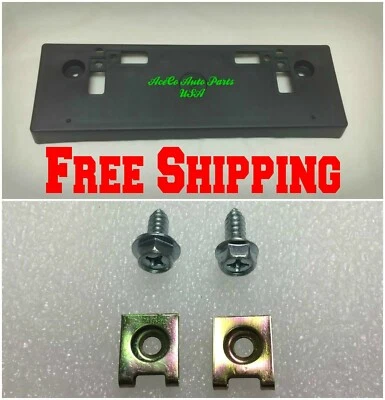 For 10-12 LEXUS RX350 FRONT BUMPER LICENSE PLATE HOLDER TAG BRACKET 2010-2012 Foto 1 de 4