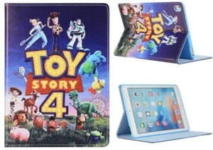 For iPad Mini 1 2 3 4 5 Toy Story 4 Pixar Disney Cartoon Kids Smart Case Cover - Picture 1 of 5