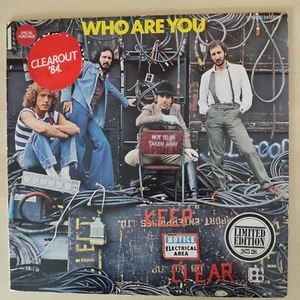 The Who - Who Are You LP Original 1978 Germany EX EX - Foto 1 di 5