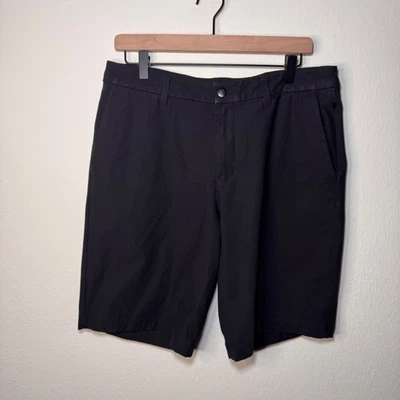 Lululemon ABC Classic Fit Shorts Men's 32 Black Performance Comfort - Image 1 of 4