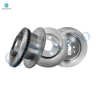 Juego de 4 rotores de disco de freno delanteros 296 mm-traseros 291,5 mm para Nissan Juke 2011-2017 Foto 1 de 4