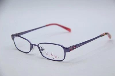 NOVO ÓCULOS VERA BRADLEY MAY RIO ROXO ROSA GUNMETAL ARMAÇÃO AUTÊNTICA 46-16 - Imagem 1 de 4