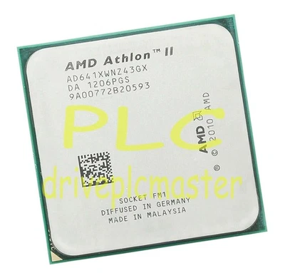 AMD Athlon II X4 641 AD641XWNZ43GX 2.8GHz 4M Quad Core Socket FM1CPU Processor # - Image 1 of 2