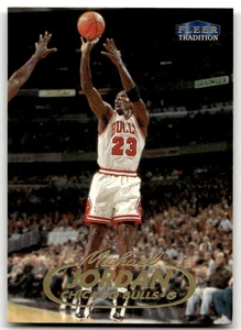 1998-99 Fleer Tradition #23 Michael Jordan Chicago Bulls MINT! NO RESERVE! - Picture 1 of 2