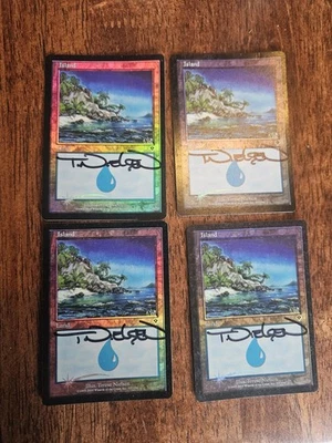 Signed Foil Island Terese Nielsen Invasion MP #337 - Image 1 of 2