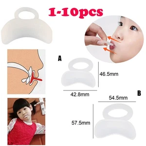 1-10PCS Stop Biting Lips Corrector Improve Oral Habit Facial Muscle Training set - Picture 1 of 13