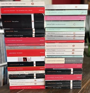 36 Penguin Modern Classics & Vintage Bundle Incl. Nabokov, Murdoch, Burgess… - Picture 1 of 3