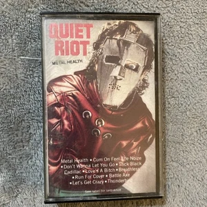Metal Health By Quiet Riot Cassette Tape - 1983 - Picture 1 of 6