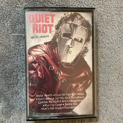 Metal Health By Quiet Riot Cassette Tape - 1983 - Image 1 of 4
