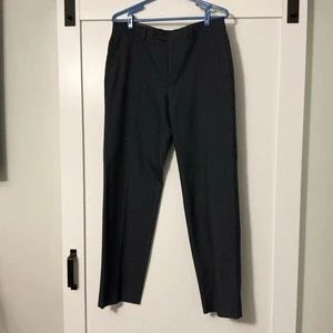Lauren Ralph Lauren Mens Classic-Fit Stretch Dress Pants 32 x 32 Navy Office - Picture 1 of 5