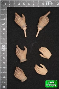 1:6 Scale ES 26071R FSB Alpha Team Leader - Bare & Gloved Hands - Picture 1 of 2