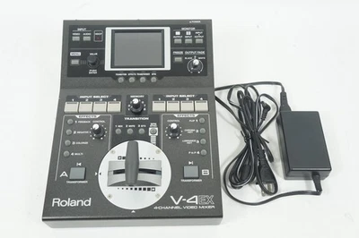 Roland V-4EX 4 Channel Video Mixer HDMI Video Switcher DJ VJ Broadcast Streaming - Image 1 of 4