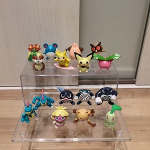 TOMY Early Moncolle Set of 16 Pikachu & Marill Figures (F/S) FEDEX - Picture 1 of 4