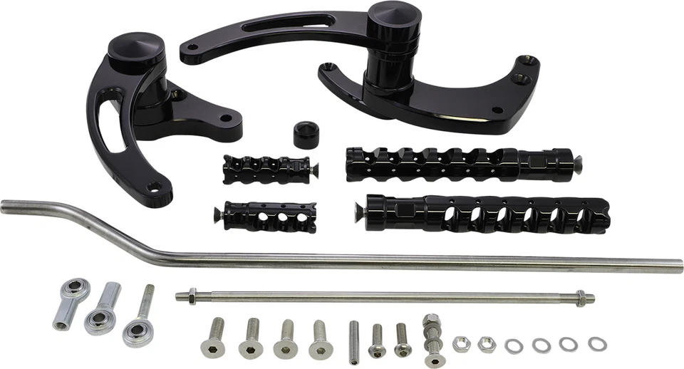 Controles delanteros de freno de boca ACCUTRONIX - FC102-SSAKB - para Harley-Davidson Low Foto 1 de 1