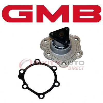 GMB Water Pump for 1993-2002 Saturn SC2 1.9L L4 - Coolant Antifreeze Engine th Foto 1 de 4