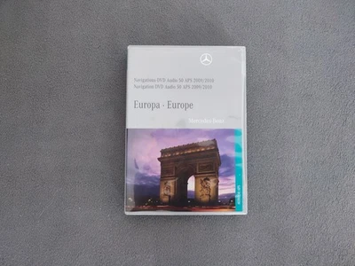 DVD Navigation Mercedes-Benz AUDIO 50 APS NTG2.5 EUROPA 2009/2010 TÜRKIS - Bild 1 von 4
