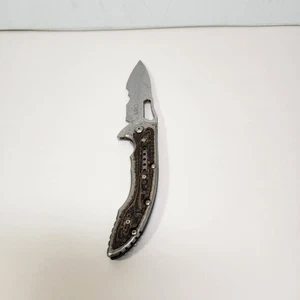 CRKT 5470 Fossil Ikoma Design Folding Knife - Picture 1 of 11