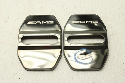 2015 Mercedes Benz CLA 45 AMG Door Striker Cover Trim Assembly Factory OEM 14-19 - Image 1 of 4