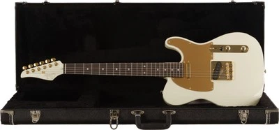Suhr Mateus Asato Classic T Signature Series 'M.A.' White E-Gitarre Erle Ahorn - Bild 1 von 4
